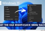 How to Change Windows 11 Right Click Menu
