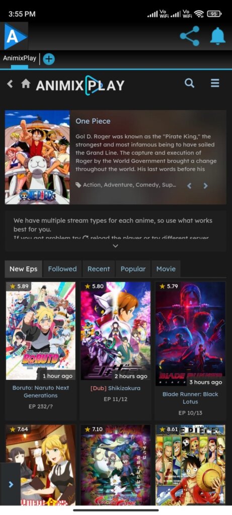 Animixplay apk