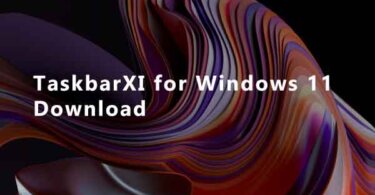 taskbarxi download for windows 11