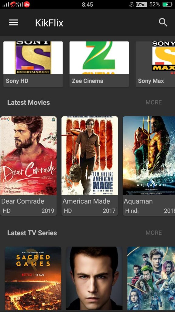 Filme Flix TV Apk Download For Android v3.6 - GagdetsFarms