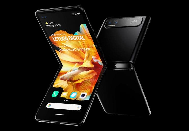 xiaomi mix flip specifications