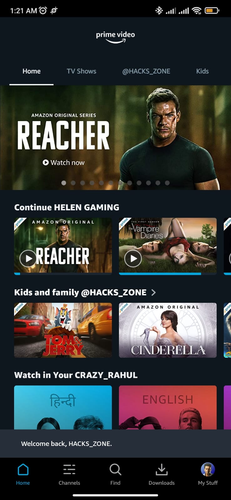 Amazon Prime Mod Apk Download [100 Working Tested] GadgetsFarms