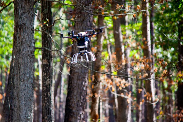 Treeswift is using drones to monitor forests – TechCrunch