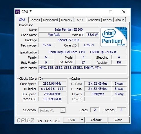 CPU-Z