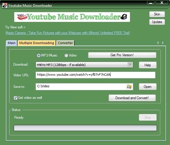 YouTube Music Downloader