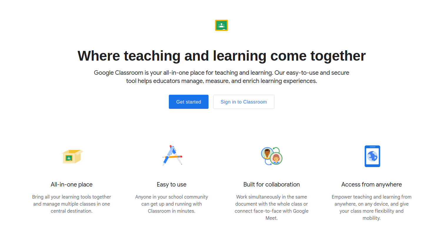 Google Classroom