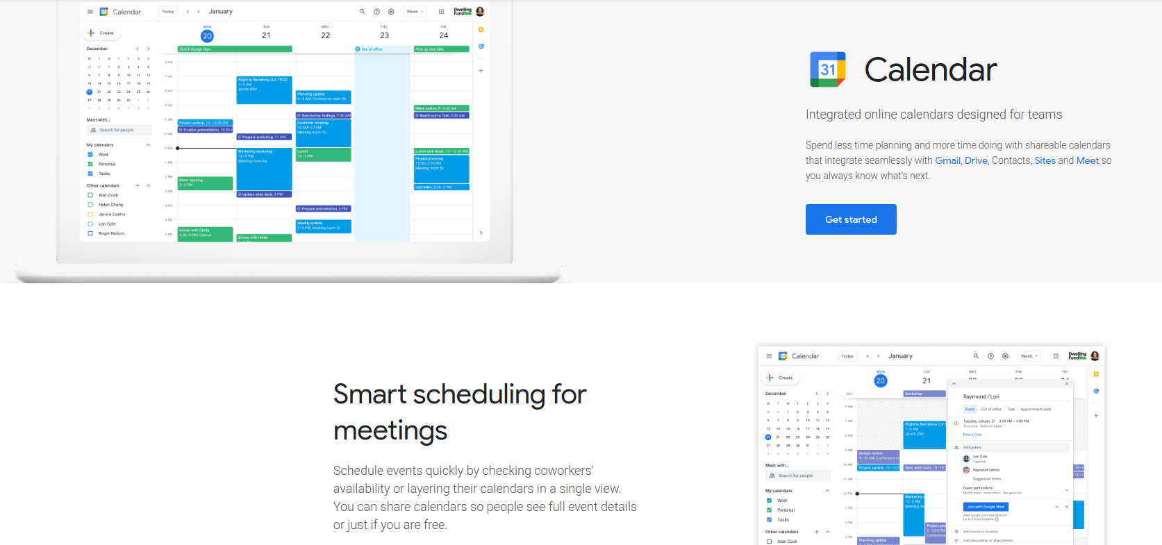 Google Calendar