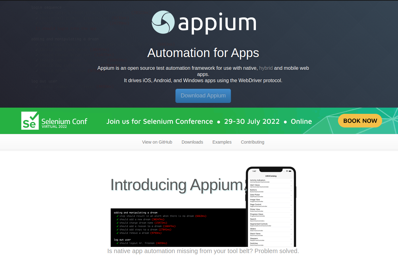 Appium