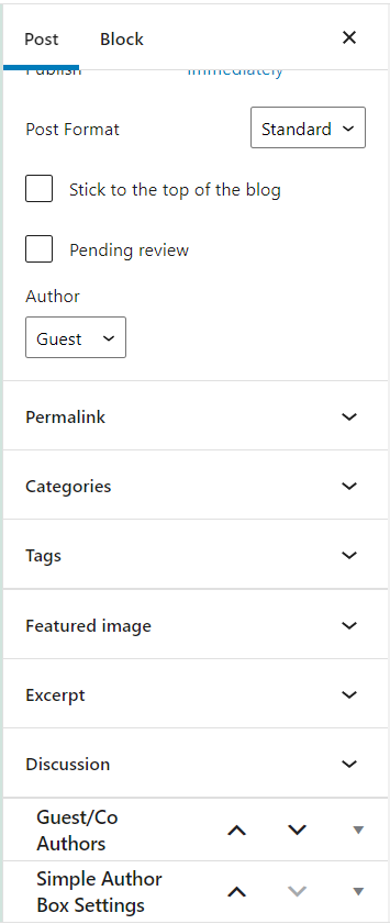  Simple Author Box - Enable Guest Authors
