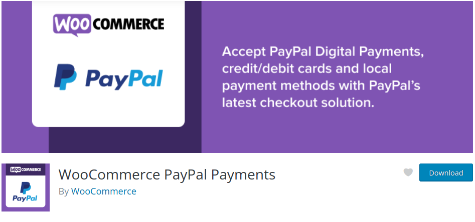 WooCommerce PayPal Payments