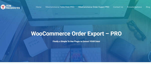 WooCommerce Order Export