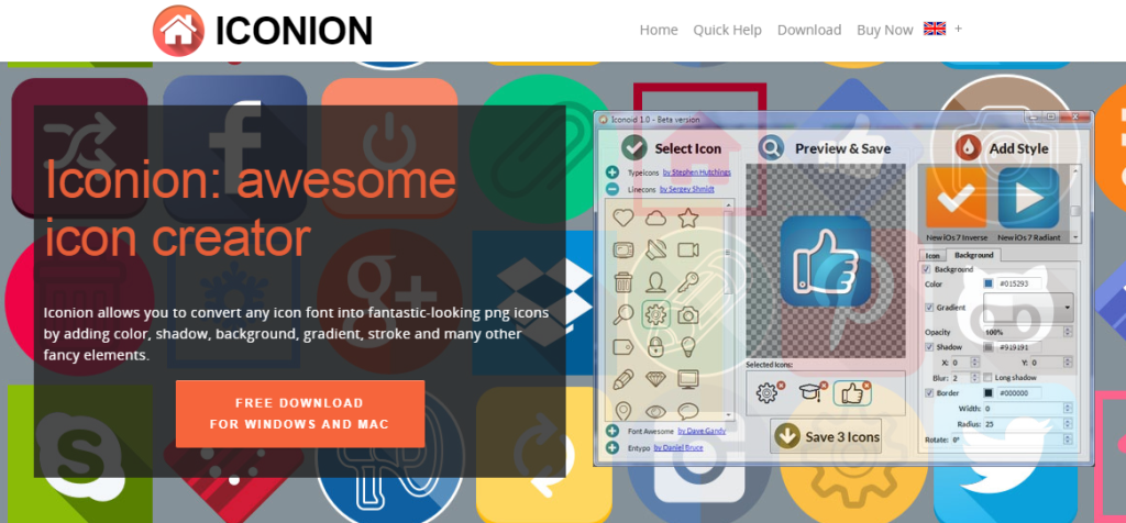 12 Best Free Icon Maker Software for Windows - GadgetsFarms