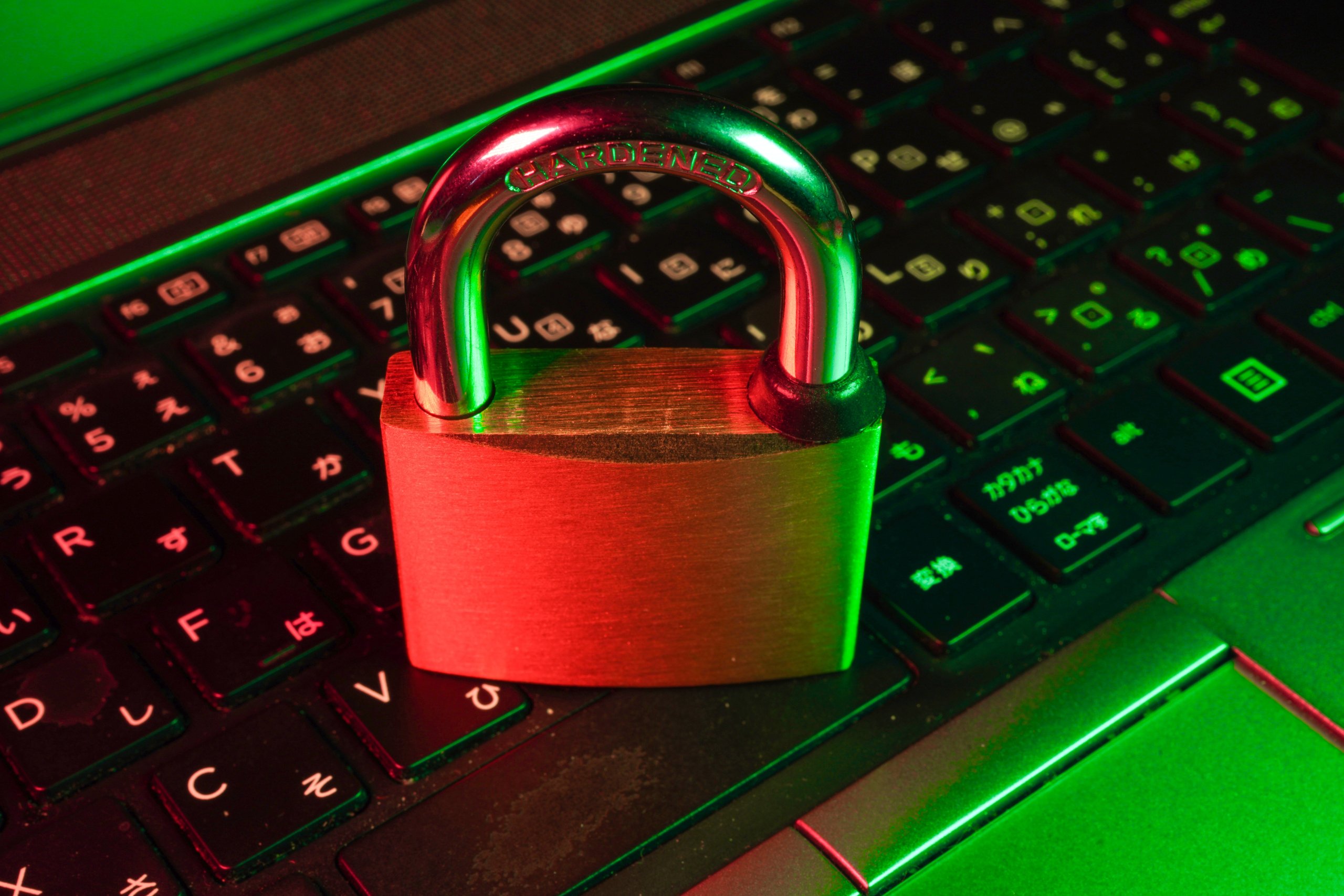 VPN provides online security