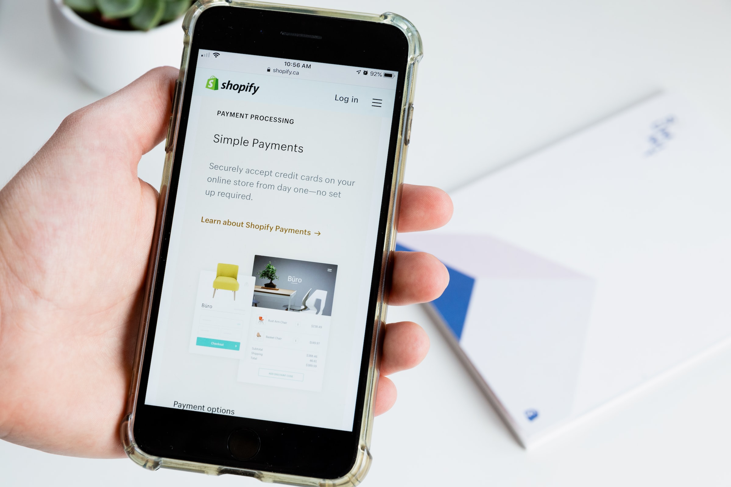 Shopify app