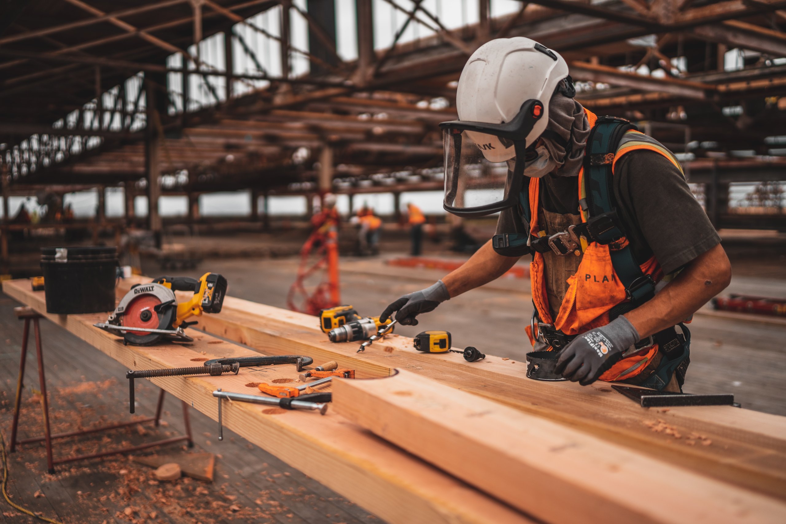 Wood beams